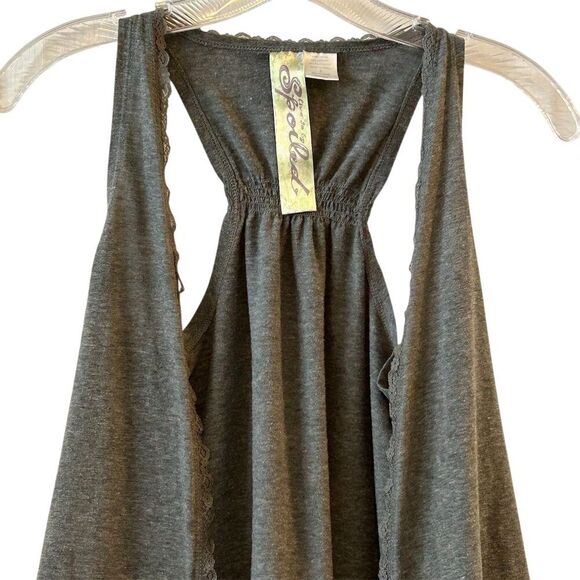 Spoiled Women's Gothic Cosplay Ruffled Sleeveless Vest Blouse Multicolor Size S - Picture 3 of 9